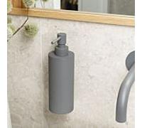 Herzbach Gris Foncé Seifenspender 23.811000. 2000 .06 pour 200ml, montage mural, gris mat