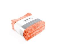 Herzbach home Gant de toilette 'Pura' corail, Taille 30x30 cm