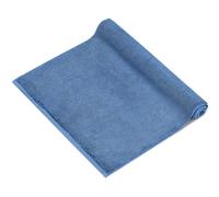 herzbach home Pura - Tapis de bain de qualité supérieure - 60 x 90 cm - Extra large - 100 % coton - Extra doux - Couleur : bleu