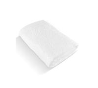 herzbach home Serviettes de Bain Premium 100 x 150 cm (Blanc) | Grandes, moelleuses et absorbantes de qualité supérieure | en 100% Coton Naturel