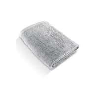 Herzbach home Serviette de douche argent, Taille 80x200 cm