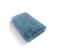 Herzbach home Serviette de douche bleu, Taille 80x200 cm