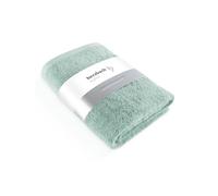 herzbach home Serviette de douche de qualité supérieure 70 x 140 cm (menthe) - Grande serviette de douche douce et absorbante de qualité supérieure - 100 % coton naturel