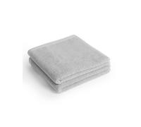 Herzbach home Serviette gris, Taille 50x100 cm