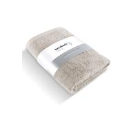 Herzbach home Serviette sable, Taille 100x150 cm