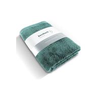 Herzbach home Serviette vert foncé, Taille 100x150 cm