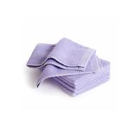 Herzbach home Serviette violet, Taille 30x50 cm
