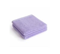 Herzbach home Serviette violet, Taille 50x100 cm