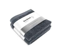 Herzbach home Set anthracite, Taille 50x100 cm