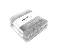 Herzbach home Set argent, Taille 50x100 cm