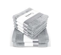 Herzbach home Set argent, Taille 70x140 cm