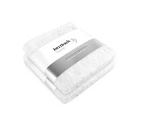 Herzbach home Set blanc, Taille 50x100 cm