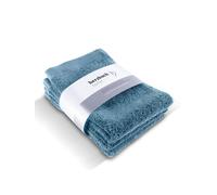 Herzbach home Set bleu, Taille 30x50 cm
