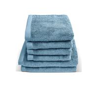 Herzbach home Set bleu, Taille 70x140 cm