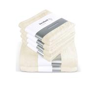 Herzbach home Set crème, Taille 70x140 cm