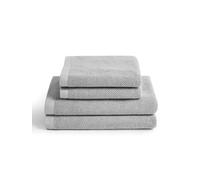 Herzbach home Set gris, Taille 70x140 cm