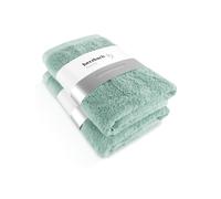 Herzbach home Set 'Pura' menthe, Taille 70x140 cm