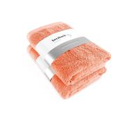 Herzbach home Set 'Pura' orange, Taille 70x140 cm