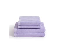 Herzbach home Set violet, Taille 70x140 cm
