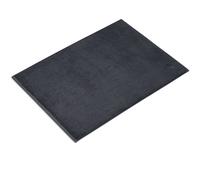 Herzbach home Tapis de bain 'Pura' anthracite, Taille 50x70 cm