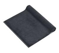 Herzbach home Tapis de bain 'Pura' anthracite, Taille 60x90 cm