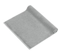 Herzbach home Tapis de bain 'Pura' argent, Taille 50x70 cm