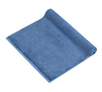 Herzbach home Tapis de bain 'Pura' bleu, Taille 50x70 cm