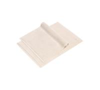 Herzbach home Tapis de bain 'Pura' crème, Taille 50x70 cm