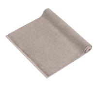 Herzbach home Tapis de bain 'Pura' gris, Taille 50x70 cm