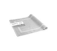 Herzbach home Tapis de bain 'Spa' argent, Taille 60x100 cm