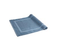 Herzbach home Tapis de bain 'Spa' bleu, Taille 60x100 cm