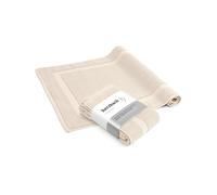 Herzbach home Tapis de bain 'Spa' crème, Taille 50x80 cm