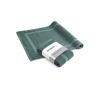 Herzbach home Tapis de bain 'Spa' vert, Taille 50x80 cm