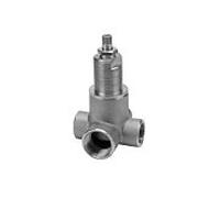 Herzbach inverseur 2 voies à encastrer 11.065000. 2000 .09 2000 /2", pour assemblage grossier