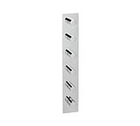 Herzbach jeu de finition Logic XL 11.525005. 2000 .01 module de thermostat Universal , tableau de bord carré, chromé