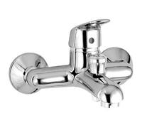 Herzbach Kappa Mitigeur de baignoire en applique, Mitigeur monocommande, 50.112150.1.01,