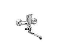 Herzbach Kappa mitigeur de bain 50.112000.1.01 avec bec orientable 300mm, chromé