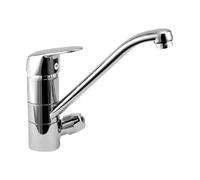 Herzbach Kappa Mitigeur de cuisine, pivotant, avec raccordement d’appareils, 50.115300.1.01,
