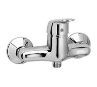 Herzbach Kappa Mitigeur monocommande de douche en applique, 50.111000.1.01,