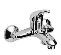 Herzbach Largo Mitigeur de baignoire en applique, Mitigeur monocommande, 52.142150.1.01,