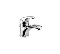 Herzbach Largo mitigeur lavabo 52.143100. 2000 .01 avec tirants garniture de vidange , chromé