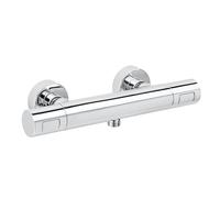 Herzbach LIVING Mitigeur thermostatique de douche en applique, 11.131100.1.01,
