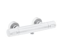 Herzbach LIVING Mitigeur thermostatique de douche en applique, 23.131100.1.07,
