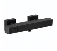 Herzbach LIVING Mitigeur thermostatique de douche en applique, 36.131100.1.12,