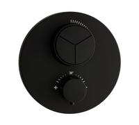 Herzbach LIVING Mitigeur thermostatique de douche encastré, 23.803055.1.12,