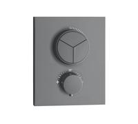 Herzbach LIVING Mitigeur thermostatique de douche encastré, 23.803055.2.06,