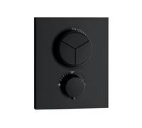Herzbach LIVING Mitigeur thermostatique de douche encastré, 23.803055.2.12,