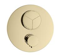 Herzbach LIVING Mitigeur thermostatique de douche encastré, 30.803055.1.03,