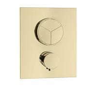 Herzbach LIVING Mitigeur thermostatique de douche encastré, 30.803055.2.03,