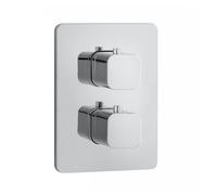 Herzbach LIVING Mitigeur thermostatique de douche encastré, 36.500550.4.01,